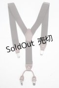 axes femme / サスペンダー  ブラウン Y-25-04-17-051-AX-ZA-SZ-ZY