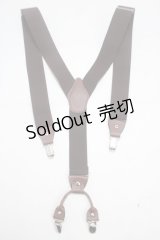 axes femme / サスペンダー  ブラウン Y-25-04-17-051-AX-ZA-SZ-ZY