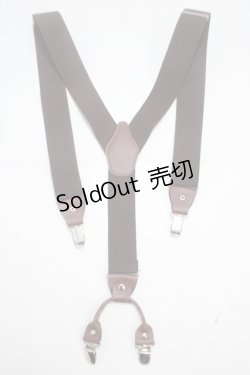 画像1: axes femme / サスペンダー  ブラウン Y-25-04-17-051-AX-ZA-SZ-ZY