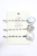 axes femme / フェミニンヘアピンSET  シルバー Y-25-04-17-006-AX-AC-SZ-ZY