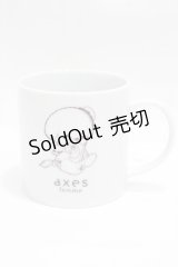 axes femme / オリジナルマグカップ  白 Y-25-04-17-057-AX-ZA-SZ-ZT488