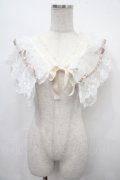 axes femme / マルチＷＡＹレース付け襟  キナリ Y-25-04-17-058-AX-ZA-SZ-ZY