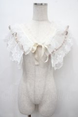 axes femme / マルチＷＡＹレース付け襟  キナリ Y-25-04-17-058-AX-ZA-SZ-ZY