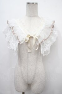 axes femme / マルチＷＡＹレース付け襟  キナリ Y-25-04-17-058-AX-ZA-SZ-ZY