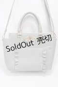 axes femme POETIQUE / ロココビジュー金具バッグ 230×325×100mm グリーン Y-25-04-17-060-AX-BG-SZ-ZY