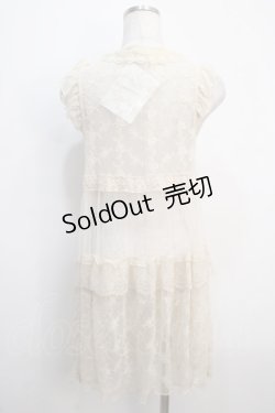 画像2: axes femme / フェミニンレースジレ M 生成り Y-25-04-20-066-AX-TO-SZ-ZY