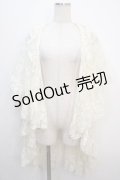 axes femme / 総レース3WAYカーディガン M キナリ Y-25-04-20-069-AX-TO-SZ-ZY