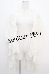 axes femme / 総レース3WAYカーディガン M キナリ Y-25-04-20-069-AX-TO-SZ-ZY