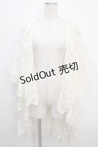 axes femme / 総レース3WAYカーディガン M キナリ Y-25-04-20-069-AX-TO-SZ-ZY