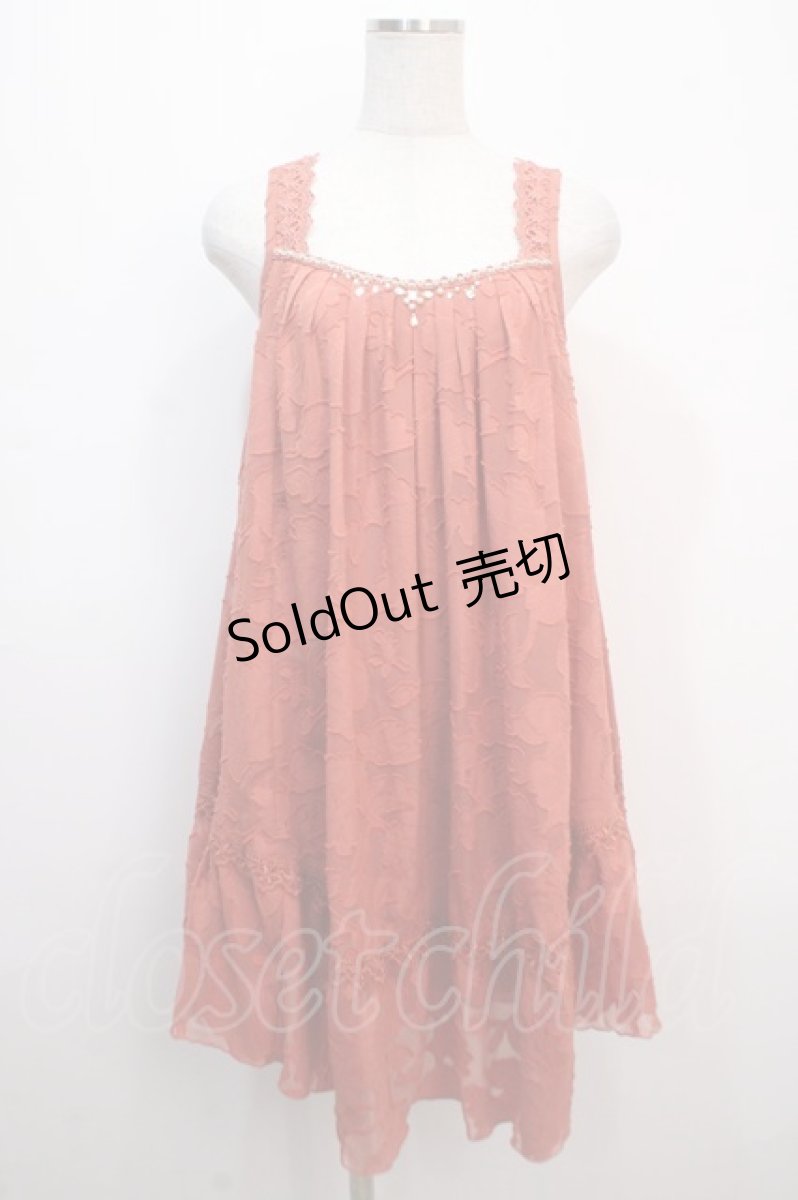 画像1: axes femme / ワンピース M オレンジ Y-25-04-20-070-AX-OP-SZ-ZI (1)