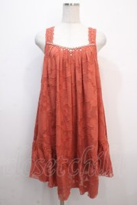 axes femme / ワンピース M オレンジ Y-25-04-20-070-AX-OP-SZ-ZI