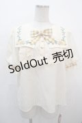 Doll Paradise / 檸檬物語刺繍ブラウス 1 生成り Y-25-04-20-007-LO-BL-SZ-ZY