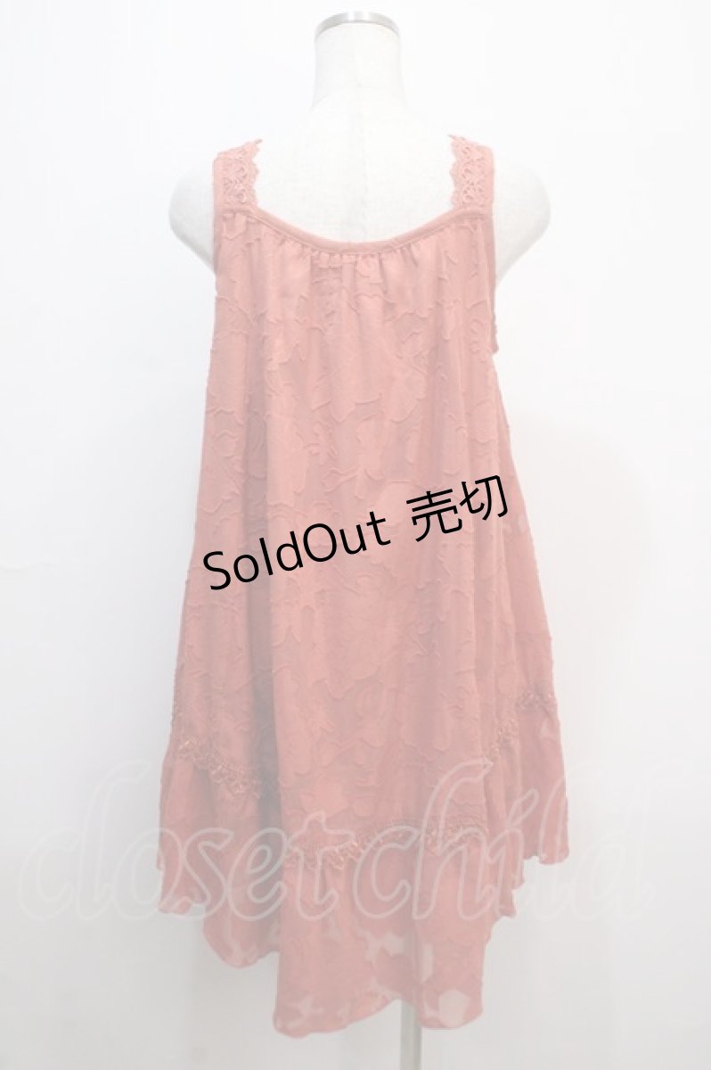 画像2: axes femme / ワンピース M オレンジ Y-25-04-20-070-AX-OP-SZ-ZI (2)