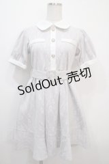 evelyn / レースフレアワンピース  グレー Y-25-04-20-082-LO-OP-SZ-ZY