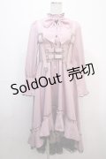 ManonMimie / Fish-tail Harness Goth ワンピース F ピンク Y-25-04-20-083-LO-OP-SZ-ZY