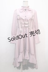 ManonMimie / Fish-tail Harness Goth ワンピース F ピンク Y-25-04-20-083-LO-OP-SZ-ZY