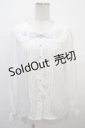 Amavel / 月と星のブラウス M ラベンダー Y-25-04-20-009-CA-BL-SZ-ZY