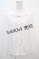 Amavel / 月と星のブラウス M ラベンダー Y-25-04-20-009-CA-BL-SZ-ZY