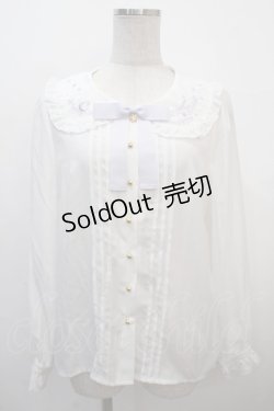 画像1: Amavel / 月と星のブラウス M ラベンダー Y-25-04-20-009-CA-BL-SZ-ZY