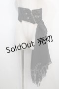 Ozz Croce / コルセットスカート  黒 Y-25-04-20-094-OO-SK-SZ-ZY