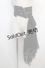 Ozz Croce / コルセットスカート  黒 Y-25-04-20-094-OO-SK-SZ-ZY