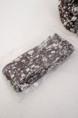 画像3: 【SALE】axes femme / 小花柄ティアードワンピース LL 茶 Y-25-04-20-106-AX-OP-SZ-ZT138 (3)