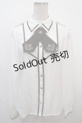 Amavel / リバーシブルクロスタイブラウス F ブラウン Y-25-04-20-011-CA-BL-SZ-ZY