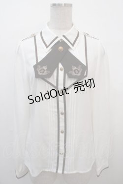 画像1: Amavel / リバーシブルクロスタイブラウス F ブラウン Y-25-04-20-011-CA-BL-SZ-ZY