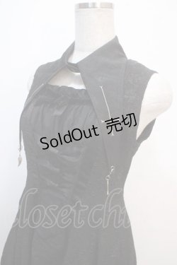 画像3: Hoshibako Works / Rozen Maiden x HoshibakoWorks　水銀燈ジャンパースカート  ジャガード×ブラック Y-25-04-20-107-LO-OP-SZ-ZY