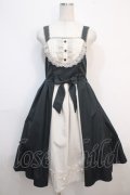 axes femme kawaii / 童話の小公女ジャンスカ  グリーン Y-25-04-20-111-AX-OP-SZ-ZY