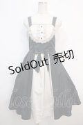 axes femme kawaii / 童話の小公女ジャンスカ  グリーン Y-25-04-20-111-AX-OP-SZ-ZY