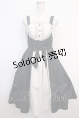 axes femme kawaii / 童話の小公女ジャンスカ  グリーン Y-25-04-20-111-AX-OP-SZ-ZY