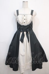 axes femme kawaii / 童話の小公女ジャンスカ  グリーン Y-25-04-20-111-AX-OP-SZ-ZY