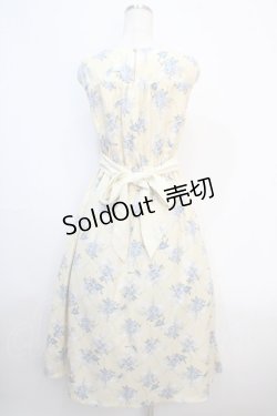 画像2: axes femme POETIQUE / フロレゾンロングワンピース  イエロー Y-25-04-20-115-AX-OP-SZ-ZY