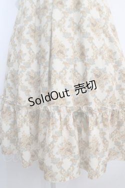 画像4: axes femme kawaii / クラシックローズワンピース  イエロー Y-25-04-20-116-AX-OP-SZ-ZY