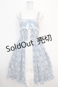 axes femme kawaii / クラシックローズジャンスカ  ブルー Y-25-04-20-117-AX-OP-SZ-ZY