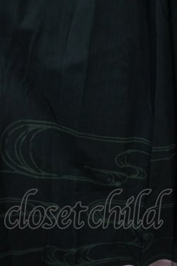 画像4: Hoshibako Works / 繁花集スカート  グリーン Y-25-04-20-123-LO-SK-SZ-ZY