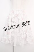mellfy memory / Princess Rococo Rose lace スカート M/LONG ピンク Y-25-04-20-125-LO-SK-SZ-ZY