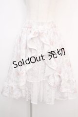 mellfy memory / Princess Rococo Rose lace スカート M/LONG ピンク Y-25-04-20-125-LO-SK-SZ-ZY
