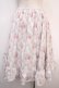 画像2: mellfy memory / Princess Rococo Rose lace スカート M/LONG ピンク Y-25-04-20-125-LO-SK-SZ-ZY (2)