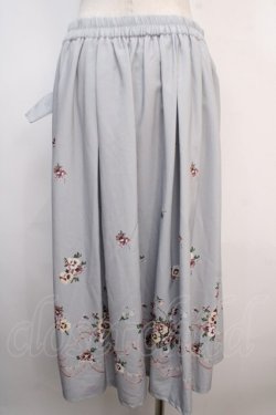 画像2: axes femme POETIQUE / ビオラバケットアシメスカート M サックス Y-25-04-20-132-AX-SK-SZ-ZI