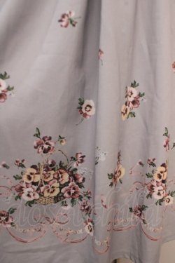 画像3: axes femme POETIQUE / ビオラバケットアシメスカート M サックス Y-25-04-20-132-AX-SK-SZ-ZI