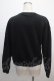 画像2: Candy Stripper / CHECKER BEAR SWEAT 2 ブラック Y-25-04-20-043-PU-TO-SZ-ZY (2)