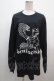 画像1: MILKBOY / SNAKE BOY L.S. TEE  ブラック Y-25-04-20-050-MB-TO-SZ-ZY (1)