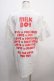 画像2: MILKBOY / LOVE GIVING Tシャツ L ホワイト Y-25-04-20-052-MB-TO-SZ-ZY (2)