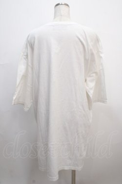 画像2: MILKBOY / SAINTS TEE  ホワイト Y-25-04-20-053-MB-TS-SZ-ZY