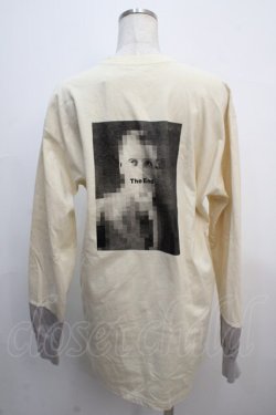 画像2: MILKBOY / THE END ロングスリーブ TEE  アイボリー Y-25-04-20-054-MB-TS-SZ-ZY