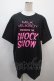 画像1: MILKBOY / SHOCK SHOW TEE L ブラック Y-25-04-20-055-MB-TO-SZ-ZY (1)