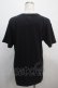 画像2: yaponskii / よだれベアTシャツ 2 ブラック Y-25-04-20-056-PU-TO-SZ-ZY (2)