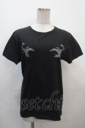 MILKBOY / SCORPION TEE S ブラック Y-25-04-20-059-MB-TO-SZ-ZY